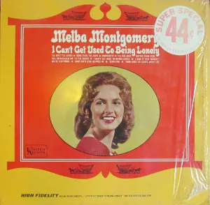 Pochette de I Can’t Get Used to Being Lonely de Melba Montgomery