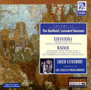 Pochette The Sheffield Leinsdorf Sessions, Volume II