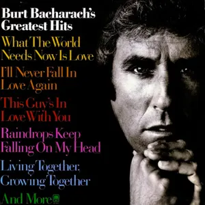 Pochette Burt Bacharach’s Greatest Hits