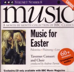 Pochette BBC Music, Volume 1, Number 8: Music for Easter