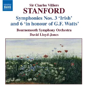 Pochette Symphonies Nos. 3 'Irish' and 6 'In honour of G.F. Watts