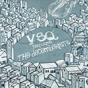 Pochette de Vitamin String Quartet Performs The Decemberists de Vitamin String Quartet