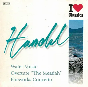 Pochette I Love Classics: Handel