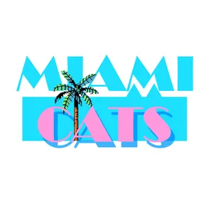 Pochette de MIAMI CATS de 猫 シ Corp.