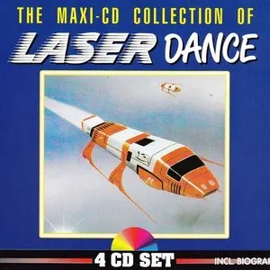 Pochette de The Maxi-CD Collection of Laserdance de Laserdance