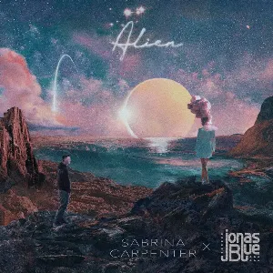 Pochette de Alien de Jonas Blue - Sabrina Carpenter