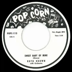 Pochette de Sweet Baby of Mine / I Don't Know de Ruth Brown