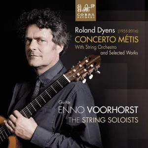 Pochette de Concerto Metis de Roland Dyens