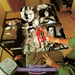 Pochette de Necroticism: Descanting the Insalubrious de Carcass