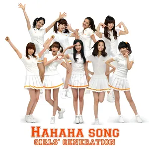 Pochette de 하하하송 de Girls’ Generation