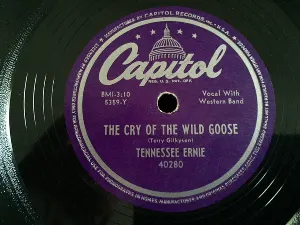 Pochette de The Cry of the Wild Goose de Tennessee Ernie Ford