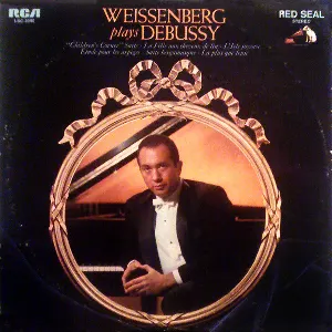 Pochette Weissenberg Plays Debussy