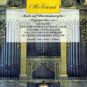 Pochette Bach auf Silbermannorgeln, Vol I