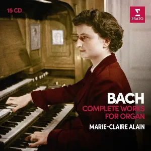 Pochette de Complete Works For Organ de Marie‐Claire Alain