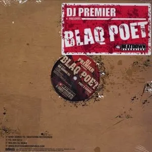 Pochette de We Gonna Ill / Poet’s Comin’ de DJ Premier