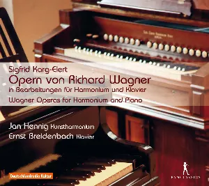 Pochette Opern von Richard Wagner in Bearbeitungen für Harmonium und Klavier