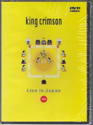 Pochette de Live in Japan 1995 de King Crimson