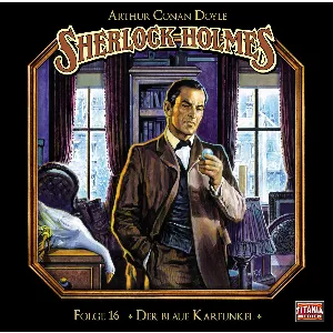 Pochette de Sherlock Holmes, Folge 16: Der blaue Karfunkel de Sir Arthur Conan Doyle - Marc Gruppe