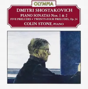 Pochette Piano Sonatas Nos. 1, 2 / Five Preludes / Twenty-four Preludes