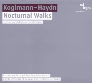 Pochette de Nocturnal Walks de Joseph Haydn