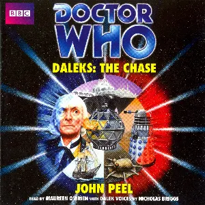 Pochette de Doctor Who: Daleks: The Chase de Nicholas Briggs - Maureen O’Brien