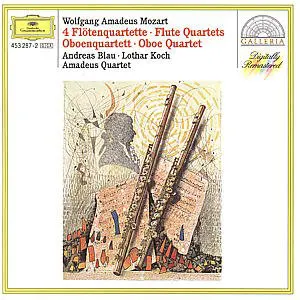 Pochette Mozart: 4 Flötenquartette / Oboenquartett