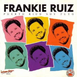 Pochette de Puerto Rico soy tuyo de Frankie Ruiz