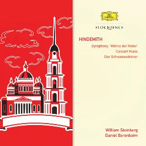 Pochette Symphony: “Mathis der Maler” / Concert Music / Der Schwanendreher