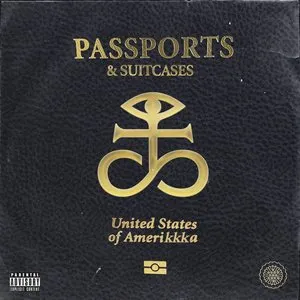 Pochette Passports & Suitcases