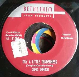 Pochette Try a Little Tenderness / What Is There to Say
