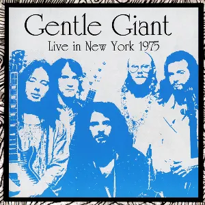Pochette Live in New York 1975