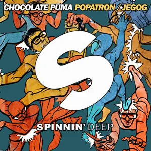 Pochette de Popatron / Jegog de Chocolate Puma