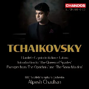 Pochette de Hamlet / Capriccio italien / Fatum / Introduction to ''The Queen of Spades' de BBC Scottish Symphony Orchestra - Pyotr Ilyich Tchaikovsky