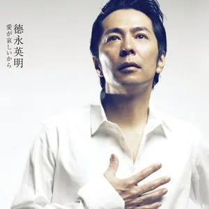 Pochette de 愛が哀しいから de Hideaki Tokunaga