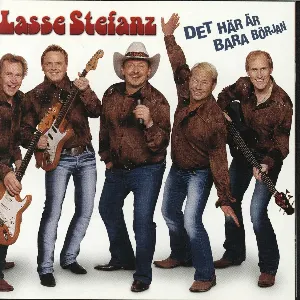 Pochette de Det här är bara början de Lasse Stefanz