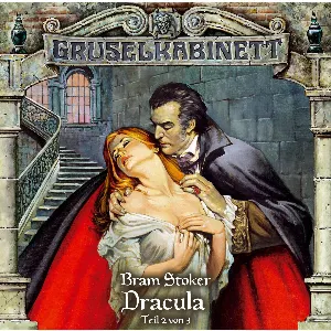 Pochette de Dracula (Teil 2 von 3) de Bram Stoker - Marc Gruppe