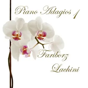 Pochette de Piano Adagios de Fariborz Lachini