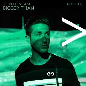 Pochette de Bigger Than (acoustic) de Seeb