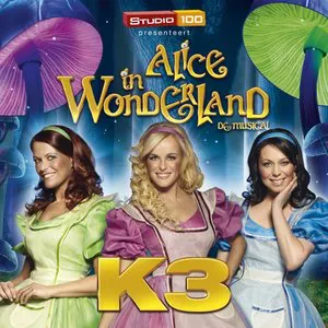 Pochette Alice in Wonderland: de musical