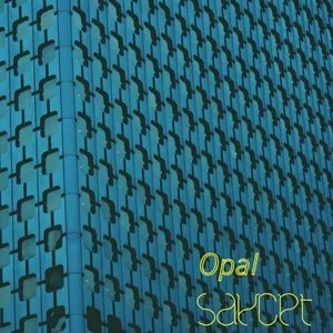 Pochette de Opal EP de Saycet