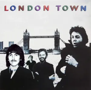 Pochette de London Town de The Beatles