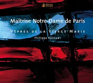 Pochette de Vêpres de la Vierge Marie de Philippe Hersant