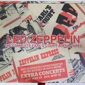 Pochette de The Complete Earls Court Arena Tapes de Led Zeppelin