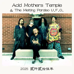 Pochette de Amt Calendar 2025 + Digital Single de Acid Mothers Temple & The Melting Paraiso U.F.O.