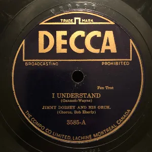 Pochette de I Understand / High on a Windy Hill de Jimmy Dorsey and His Orchestra