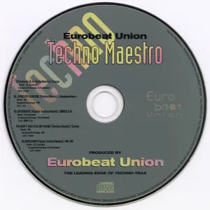 Pochette de Techno Maestro de Eurobeat Union