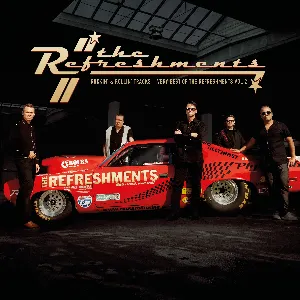 Pochette de Rockin' and Rollin' Tracks – Very Best of the Refreshments Vol. 2 de The Refreshments