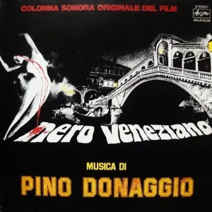 Pochette de Nero Veneziano (Colonna sonora originale del film) de Pino Donaggio