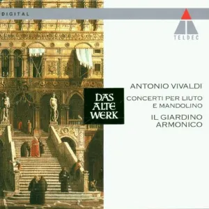 Pochette Concerti per Liuto e Mandolino