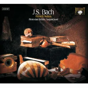 Pochette J. S. Bach French Suites